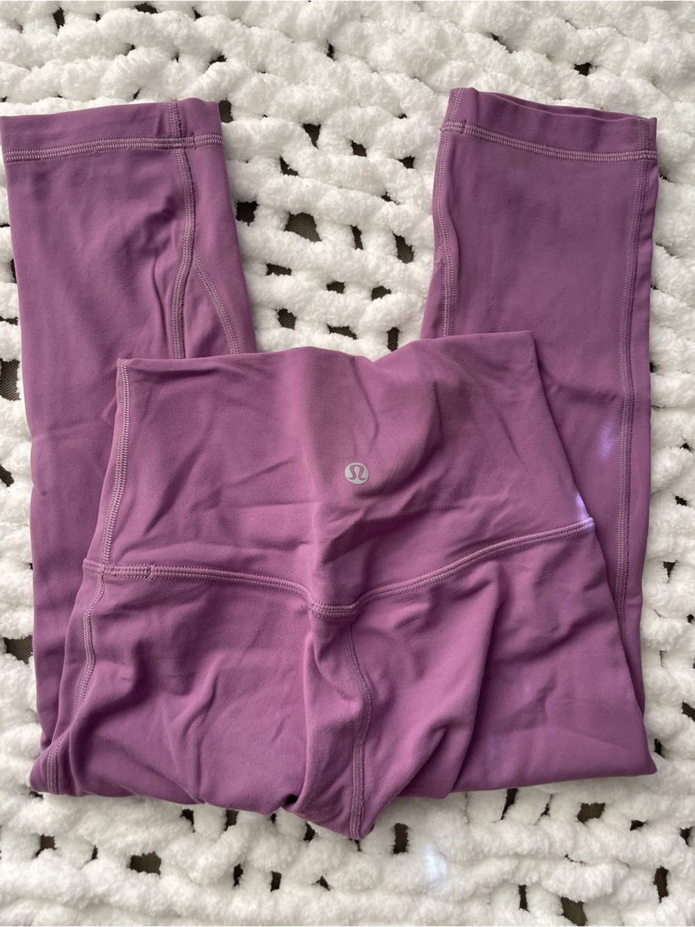 lululemon athletica Lilac Workout Top align